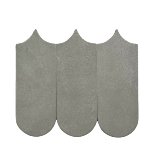 Cifre Ceramica Alure Pearl Visschub Wandtegel 8x21,5 cm